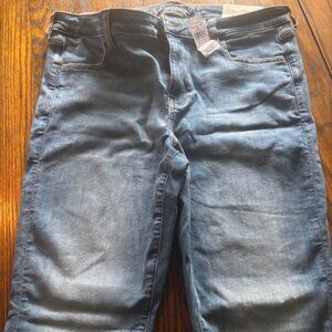 Womens Jegging jeans size 33 waist 16 long next level stretch